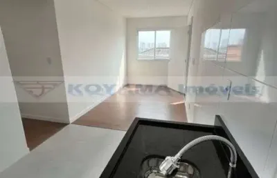 Apartamento com 2 dormitórios à venda, 41 m² por r$ 348.000 - jardim stella - santo andré/sp