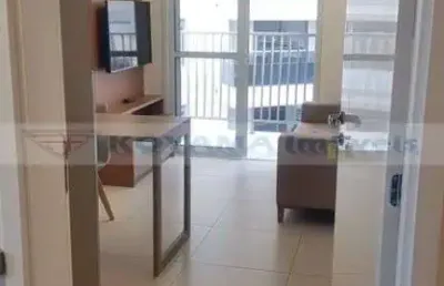 Apartamento mobiliado com 2 dormitórios à venda, 38m² - chácara inglesa - são paulo/sp
