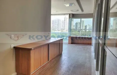 Sala para alugar, 1081m² - chácara santo antônio - são paulo/sp