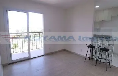 Apartamento com 1 dormitório para alugar, 43m² - vila santo estéfano - são paulo/sp