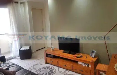 Apartamento com 2 dormitórios à venda, 50m² - vila moraes - são paulo/sp