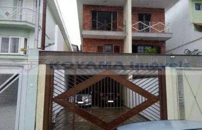 Sobrado com 4 dormitórios à venda, 200m² - bosque da saúde - são paulo/sp