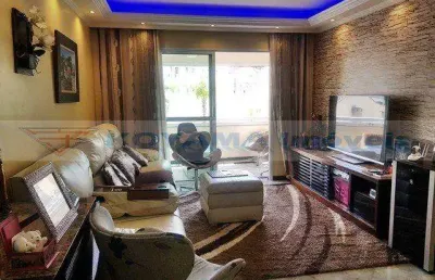 Apartamento com 4 dormitórios à venda, 137m² - saúde - são paulo/sp