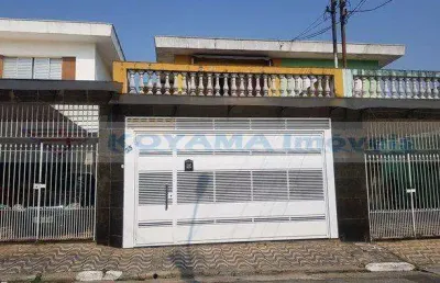 Sobrado com 4 dormitórios à venda, 132m² - vila santa catarina - são paulo/sp