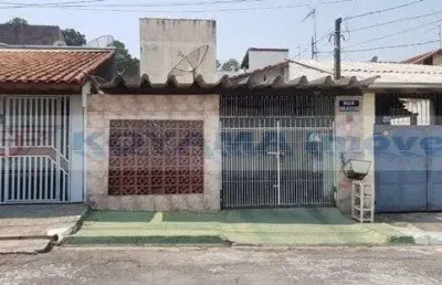 Casa com 2 dormitórios à venda, 80m² - parque califórnia - jacareí/sp