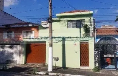 Sobrado com 4 dormitórios à venda, 188m² - vila são josé (ipiranga) - são paulo/sp