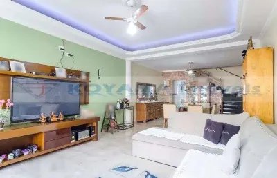 Sobrado com 3 dormitórios + dependência à venda, 200m² - mirandópolis - são paulo/sp