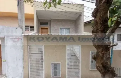 Sobrado com 3 casas (uma por andar) à venda, 180m² - saúde - são paulo/sp