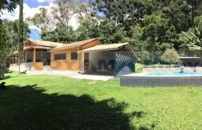 Sítio com 5 dormitórios à venda, 40.000 m² - serrano - são bento do sapucaí/sp
