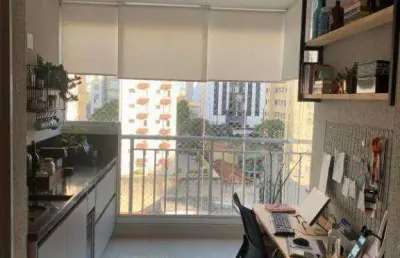 Apartamento com 2 dormitórios à venda, 64 m² por r$ 849.000,00 - chácara inglesa - são paulo/sp