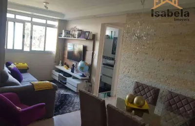 Apartamento com 2 dormitórios à venda, 55 m² por r$ 375.000,00 - vila do encontro - são paulo/sp