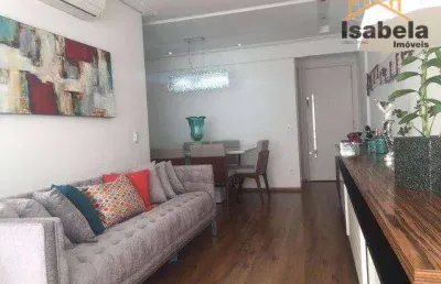Apartamento com 3 dormitórios à venda, 72 m² por r$ 435.000,00 - vila campestre - são paulo/sp