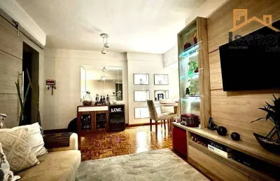 Apartamento com 3 dormitórios à venda, 73 m² por r$ 599.000,00 - vila santa catarina - são paulo/sp