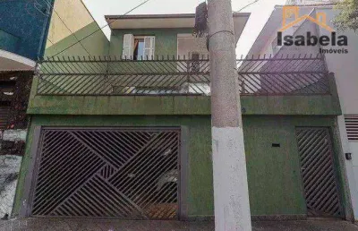 Sobrado com 3 dormitórios - venda por r$ 1.300.000,00 ou aluguel por r$ 7.430,00/mês - vila firmiano pinto - são paulo/sp