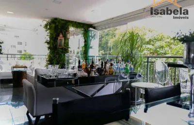 Apartamento com 4 dormitórios à venda, 214 m² por r$ 2.820.000,00 - ipiranga - são paulo/sp