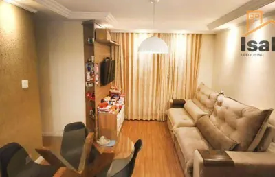 Apartamento com 3 dormitórios à venda, 69 m² por r$ 520.000,00 - vila das mercês - são paulo/sp