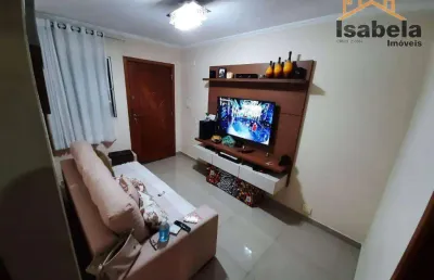 Apartamento com 2 dormitórios à venda, 50 m² por r$ 260.000,00 - jardim marajoara - são paulo/sp