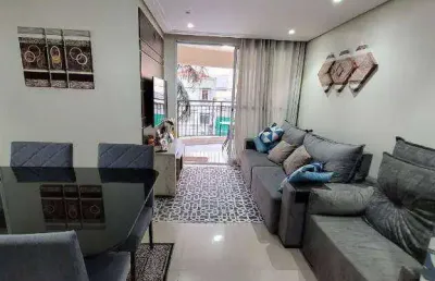 Apartamento com 3 dormitórios à venda, 68 m² por r$ 660.000,00 - ipiranga - são paulo/sp