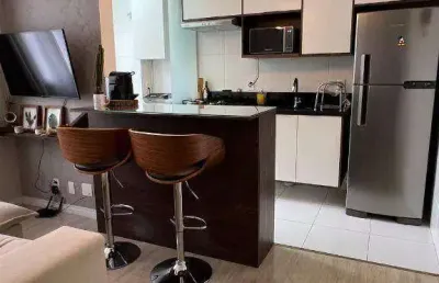 Apartamento com 2 dormitórios à venda, 40 m² por r$ 340.000,00 - cambuci - são paulo/sp