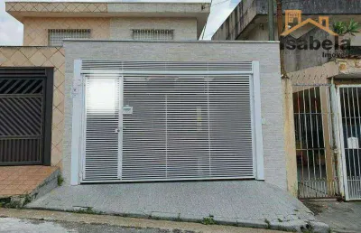 Sobrado com 3 dormitórios à venda, 150 m² por r$ 655.000,00 - sacomã - são paulo/sp