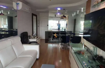 Apartamento com 2 dormitórios à venda, 75 m² por r$ 1.378.000,00 - moema - são paulo/sp