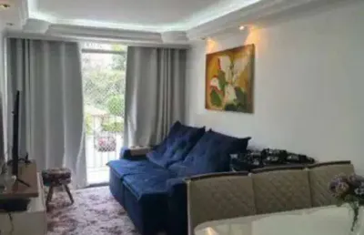 Apartamento com 2 dormitórios à venda, 63 m² por r$ 327.000 - jardim são savério - são paulo/sp
