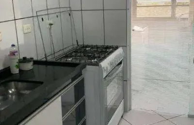 Apartamento com 2 dormitórios à venda, 55 m² por r$ 255.000,00 - jardim vergueiro (sacomã) - são paulo/sp