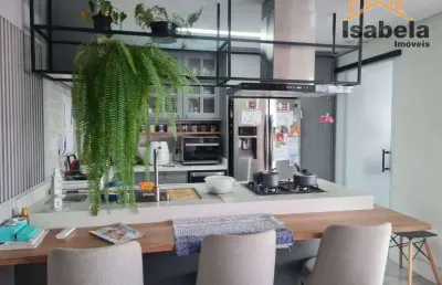 Apartamento com 3 dormitórios à venda, 120 m² por r$ 1.810.000,00 - bosque da saúde - são paulo/sp