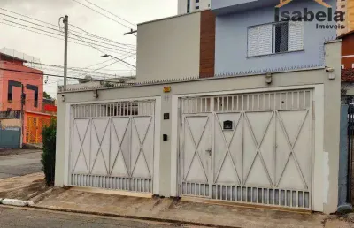 Sobrado com 3 dormitórios à venda, 120 m² por r$ 650.000,00 - vila moinho velho - são paulo/sp