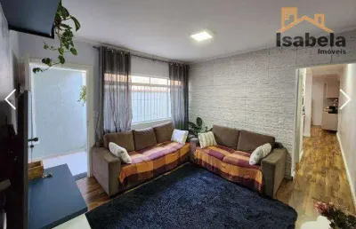 Sobrado com 3 dormitórios à venda, 168 m² por r$ 550.000,00 - sacomã - são paulo/sp