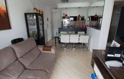 Apartamento com 3 dormitórios à venda, 63 m² por r$ 410.000,00 - jardim celeste - são paulo/sp