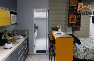 Apartamento com 1 dormitório à venda, 40 m² por r$ 390.000,00 - ipiranga - são paulo/sp