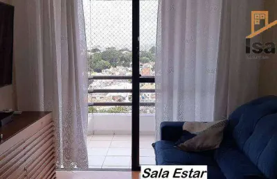Apartamento com 2 dormitórios à venda, 59 m² por r$ 490.000,00 - vila brasílio machado - são paulo/sp