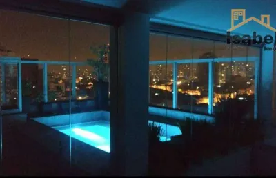 Cobertura com 3 dormitórios à venda, 160 m² por r$ 1.580.000 - ipiranga - são paulo/sp