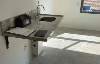 Apartamento com 1 dormitório à venda, 20 m² por r$ 330.000,00 - ipiranga - são paulo/sp