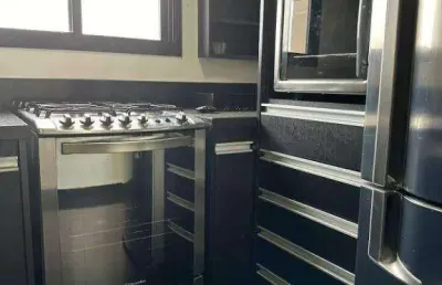 Apartamento com 2 dormitórios à venda, 88 m² por r$ 595.000,00 - bosque da saúde - são paulo/sp