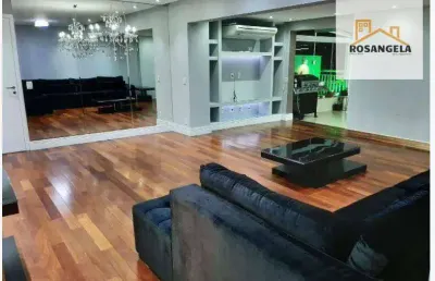 Apartamento com 3 dormitórios à venda, 190 m² por r$ 1.699.000,00 - vila firmiano pinto - são paulo/sp