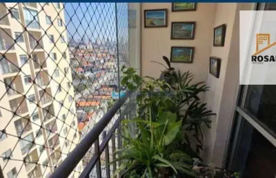Apartamento com 2 dormitórios à venda, 48 m² por r$ 320.000,00 - vila parque jabaquara - são paulo/sp