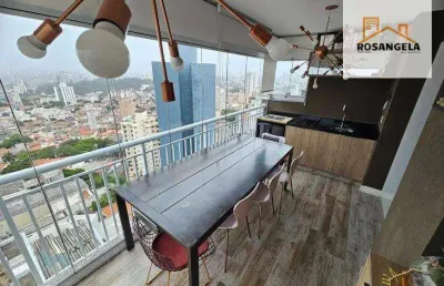 Lindo apartamento mobiliado, 2 dormitórios, sendo 1 suíte