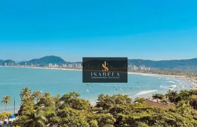 Apartamento com 3 dormitórios à venda, 158 m² por r$ 1.400.000,00 - parque enseada - guarujá/sp