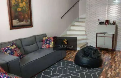 Sobrado com 2 dormitórios à venda, 160 m² por r$ 680.000,00 - jardim da saúde - são paulo/sp