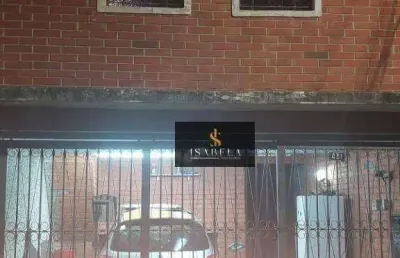 Sobrado com 3 dormitórios à venda, 151 m² por r$ 390.000,00 - vila moinho velho - são paulo/sp