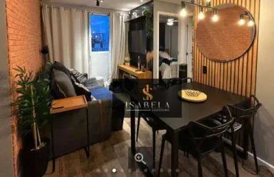 Apartamento com 2 dormitórios à venda, 42 m² por r$ 245.000,00 - jardim são savério - são paulo/sp