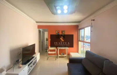 Apartamento com 3 dormitórios à venda, 62 m² por r$ 320.000 - vila moraes - são paulo/sp