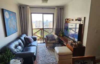 Apartamento com 3 dormitórios à venda, 89 m² por r$ 700.000,00 - vila vermelha - são paulo/sp