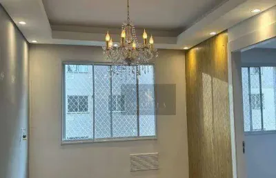 Apartamento com 2 dormitórios à venda, 35 m² por r$ 240.000,00 - jardim são savério - são paulo/sp
