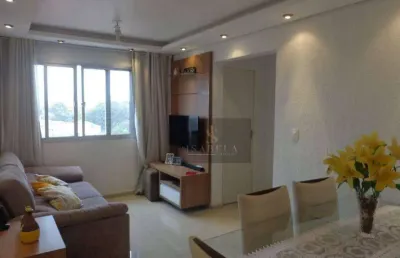 Apartamento com 2 dormitórios à venda, 49 m² por r$ 267.000,00 - parque fongaro - são paulo/sp