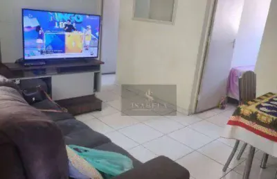 Apartamento com 2 dormitórios à venda, 48 m² por r$ 180.000,00 - jardim santo andré - santo andré/sp