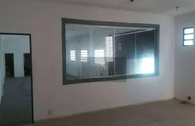 Salão para alugar, 128 m² por r$ 4.357,89/mês - água funda - são paulo/sp