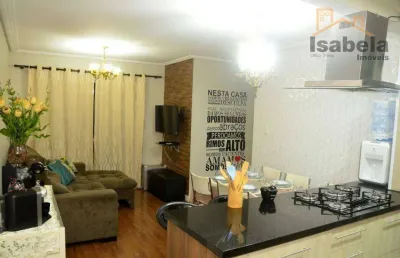 Apartamento com 3 dormitórios à venda, 70 m² por r$ 605.000,00 - vila das mercês - são paulo/sp